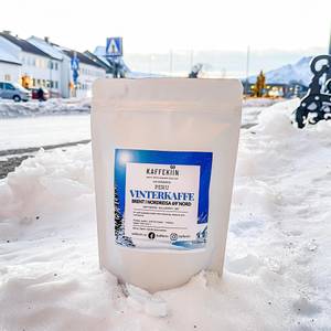Bilde av VINTERKAFFE Peru washed Arabica Grade 1, 250 gr
